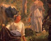 Las dos envidias - 伊格纳西奥·狄亚兹·奥拉诺